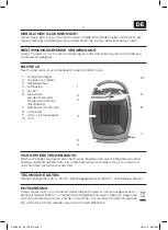 Предварительный просмотр 5 страницы OK. OFH 302-S User Manual