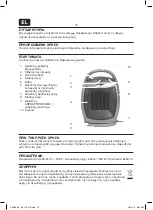 Предварительный просмотр 10 страницы OK. OFH 302-S User Manual