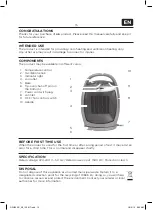 Предварительный просмотр 15 страницы OK. OFH 302-S User Manual