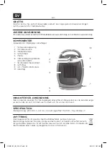 Preview for 60 page of OK. OFH 302-S User Manual