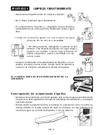 Preview for 10 page of OK. OFK 45413 A1 Instruction Booklet