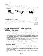 Предварительный просмотр 36 страницы OK. OFK 45413 A1 Instruction Booklet