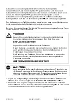 Предварительный просмотр 12 страницы OK. OFZ 10011 A1 Instruction Manual