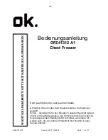 Preview for 1 page of OK. OFZ41312 A1 User Manual