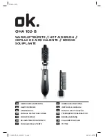 OK. OHA 102-B User Manual preview