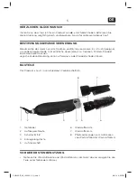 Preview for 5 page of OK. OHA 102-B User Manual