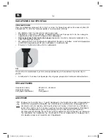 Preview for 14 page of OK. OHA 102-B User Manual