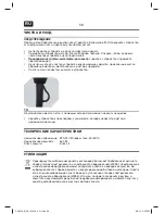 Preview for 68 page of OK. OHA 102-B User Manual