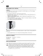 Preview for 74 page of OK. OHA 102-B User Manual