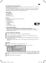 Preview for 5 page of OK. OHA 105-R User Manual