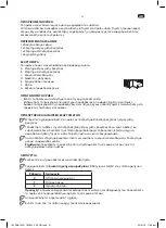 Предварительный просмотр 21 страницы OK. OHA 105-R User Manual