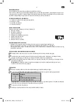 Предварительный просмотр 37 страницы OK. OHA 105-R User Manual