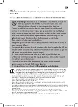 Предварительный просмотр 43 страницы OK. OHA 105-R User Manual