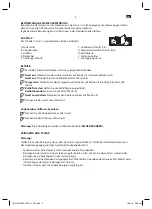 Preview for 5 page of OK. OHD 205-S User Manual