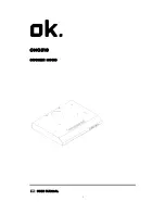 Preview for 2 page of OK. OHO310 User Manual