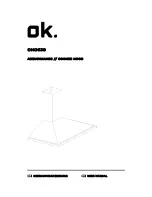 Preview for 1 page of OK. OHO630 User Manual