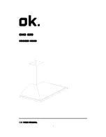 Preview for 2 page of OK. OHO630 User Manual