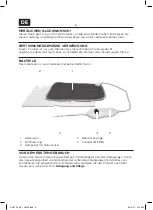 Предварительный просмотр 6 страницы OK. OHP 100 User Manual