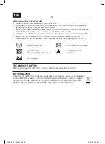 Предварительный просмотр 8 страницы OK. OHP 100 User Manual