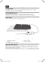 Предварительный просмотр 12 страницы OK. OHP 100 User Manual