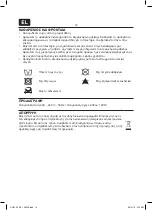 Предварительный просмотр 14 страницы OK. OHP 100 User Manual