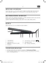 Preview for 5 page of OK. OHS 102-B User Manual