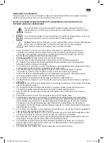 Предварительный просмотр 3 страницы OK. OKR 120 User Manual