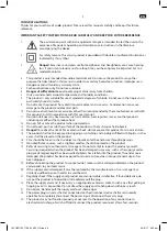 Предварительный просмотр 9 страницы OK. OKR 120 User Manual