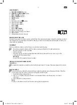 Предварительный просмотр 11 страницы OK. OKR 120 User Manual