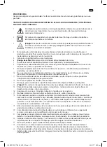 Предварительный просмотр 15 страницы OK. OKR 120 User Manual