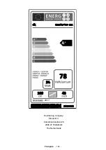 Предварительный просмотр 142 страницы OK. OLD 43740U-DIB User Manual