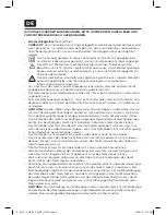 Предварительный просмотр 4 страницы OK. OLE 224 B-DVD-D4 User Manual