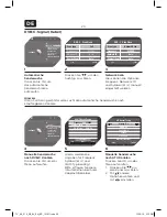 Предварительный просмотр 20 страницы OK. OLE 224 B-DVD-D4 User Manual