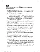 Предварительный просмотр 38 страницы OK. OLE 224 B-DVD-D4 User Manual