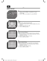 Preview for 60 page of OK. OLE 224 B-DVD-D4 User Manual