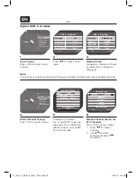 Preview for 88 page of OK. OLE 224 B-DVD-D4 User Manual