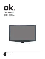 OK. OLE 241 B-D4 User Manual предпросмотр