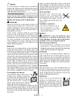 Preview for 4 page of OK. OLE 241 B-D4 User Manual