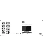 Preview for 1 page of OK. OLE 24450-B DVD User Manual