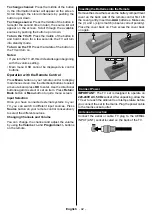 Preview for 5 page of OK. OLE 24640H-DW User Manual