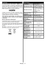 Предварительный просмотр 62 страницы OK. OLE 24651H-TB DVD User Manual