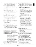 Preview for 16 page of OK. OLE 396 B-D4 User Manual