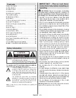 Preview for 2 page of OK. OLE22540H User Manual