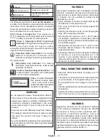 Preview for 3 page of OK. OLE22540H User Manual