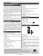 Preview for 4 page of OK. OLE22540H User Manual