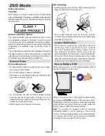 Предварительный просмотр 16 страницы OK. OLE22540H User Manual