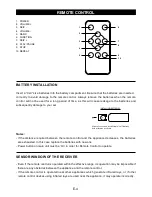 Preview for 6 page of OK. OMH 450BT-B Instruction Manual