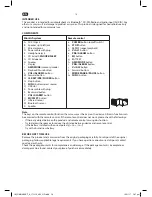 Предварительный просмотр 14 страницы OK. OMH 460BT-B User Manual