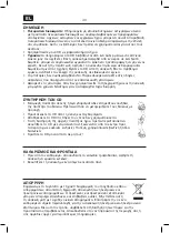 Preview for 40 page of OK. OMH 600 User Manual