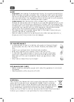 Preview for 58 page of OK. OMH 600 User Manual